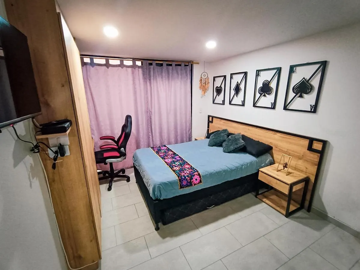 Apartamento Acogedor Loft Frente Al Tranvia Medellín 0*,  Colombia