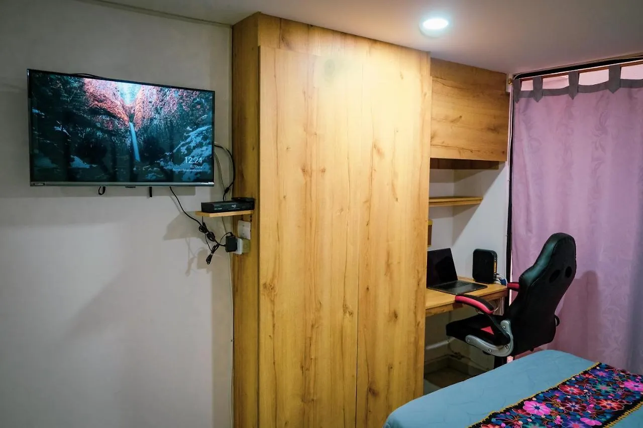 Apartamento Acogedor Loft Frente Al Tranvia Medellín