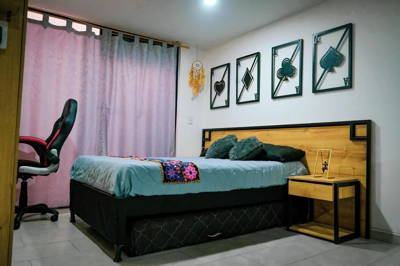 Apartamento Acogedor Loft Frente Al Tranvia Medellín