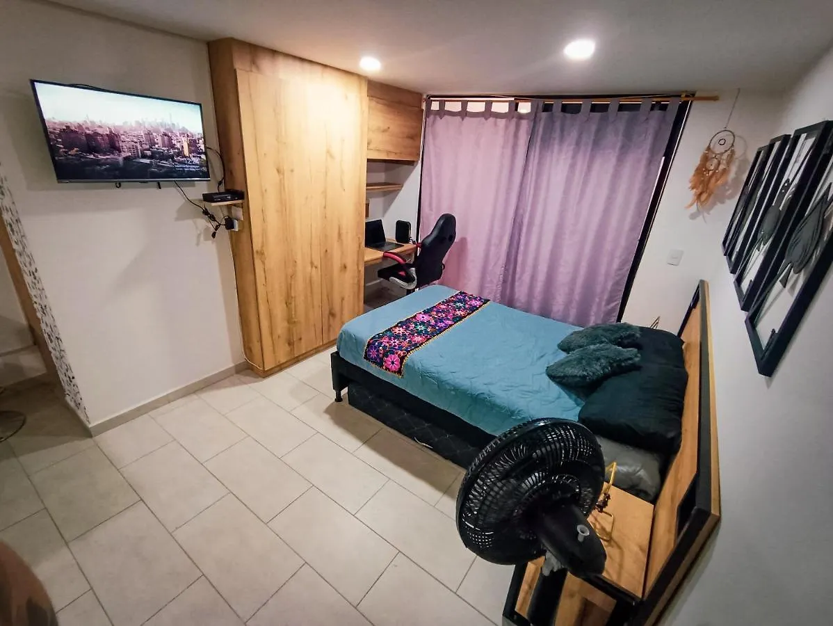 Apartamento Acogedor Loft Frente Al Tranvia Medellín