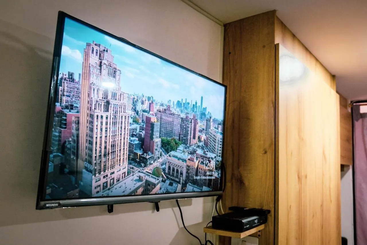 Apartamento Acogedor Loft Frente Al Tranvia Medellín Colombia