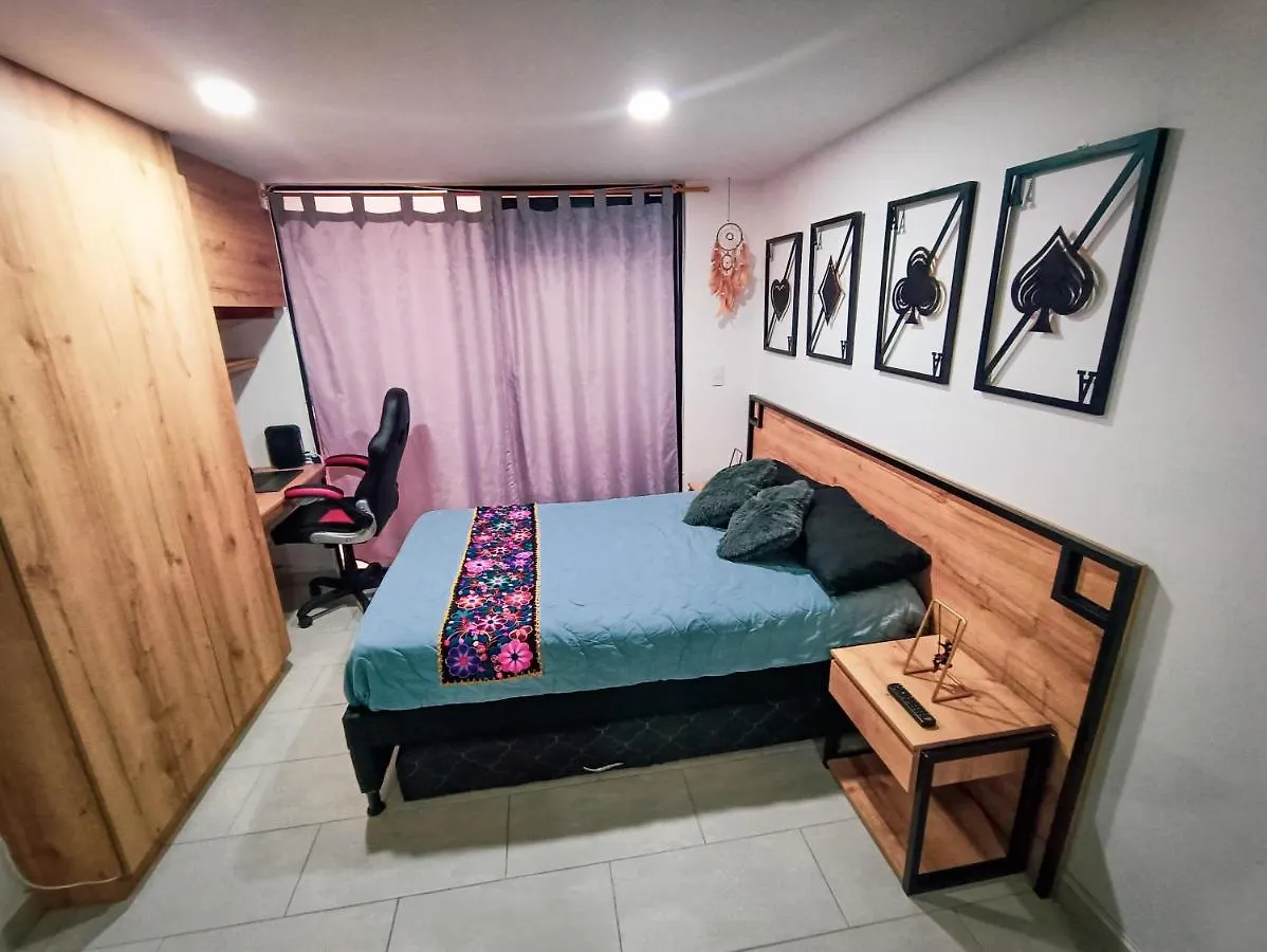 Apartamento Acogedor Loft Frente Al Tranvia Medellín