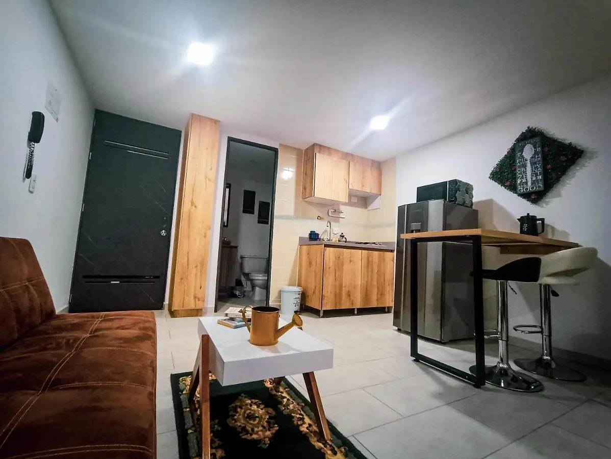 Apartamento Acogedor Loft Frente Al Tranvia Medellín Colombia