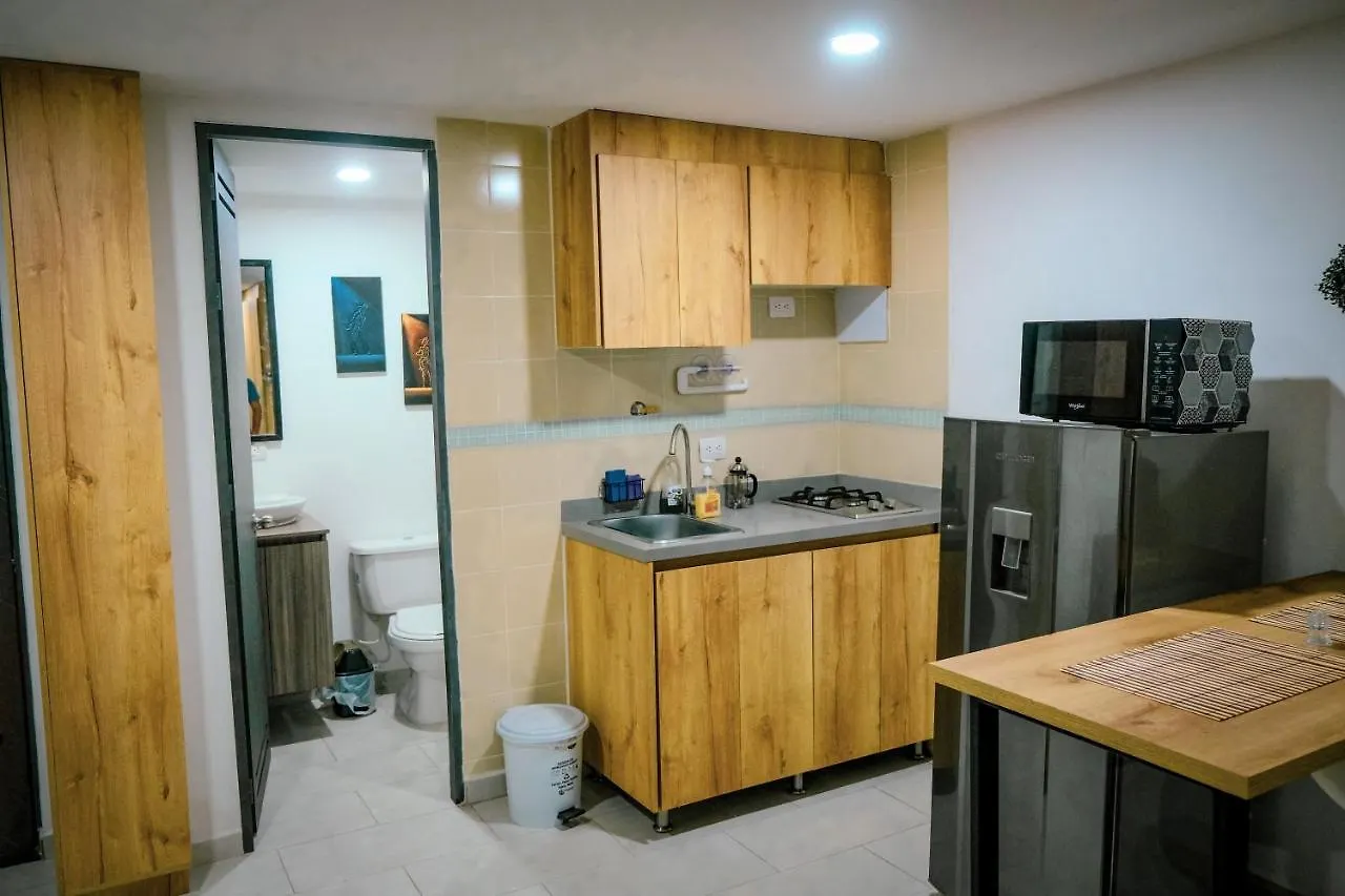 Apartamento Acogedor Loft Frente Al Tranvia Medellín