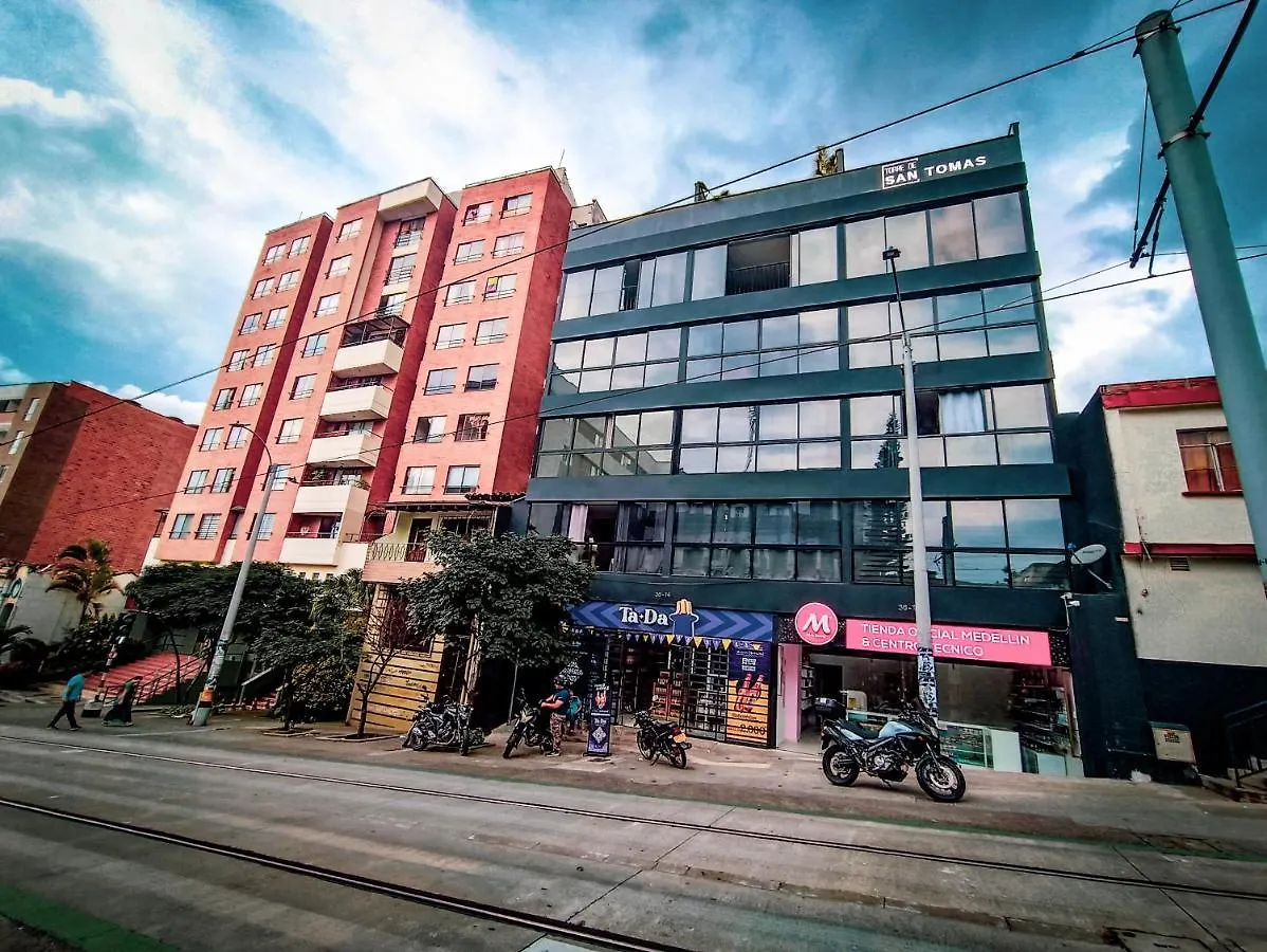 Apartamento Acogedor Loft Frente Al Tranvia Medellín 0*,