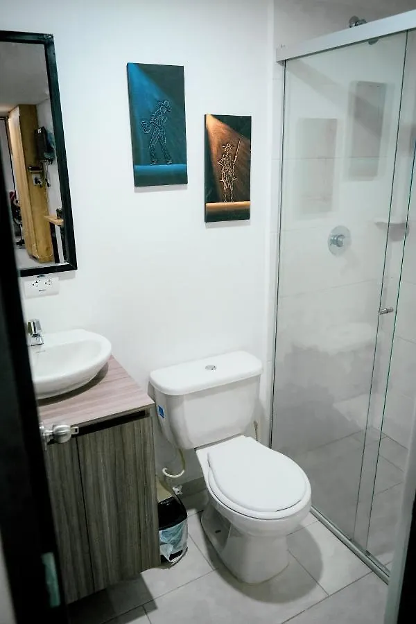 Apartamento Acogedor Loft Frente Al Tranvia Medellín Colombia