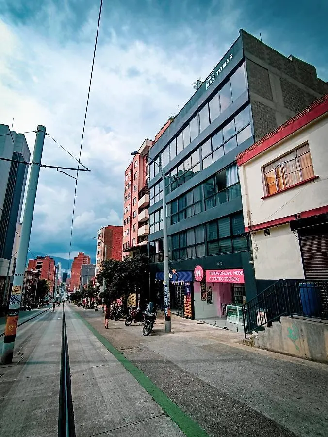 Apartamento Acogedor Loft Frente Al Tranvia Medellín