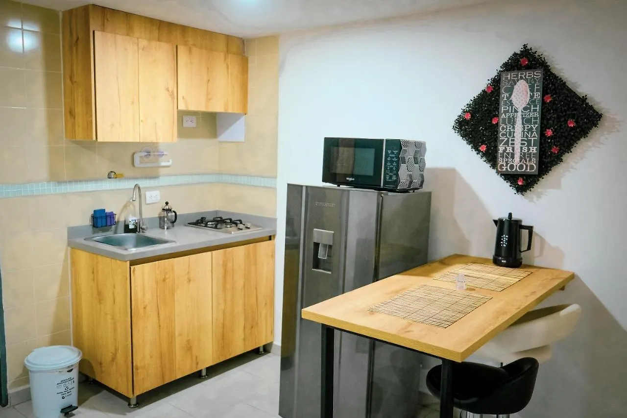 Apartamento Acogedor Loft Frente Al Tranvia Medellín