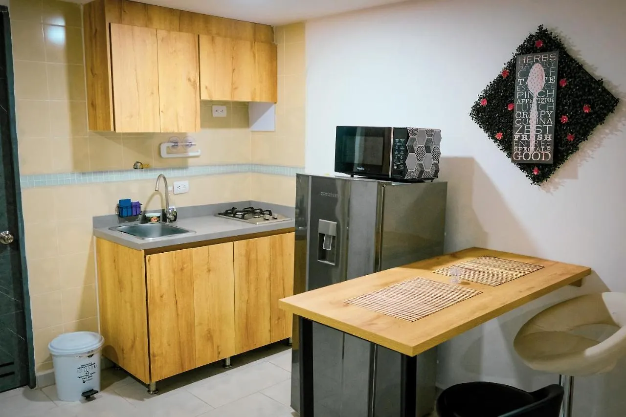 Apartamento Acogedor Loft Frente Al Tranvia Medellín Colombia