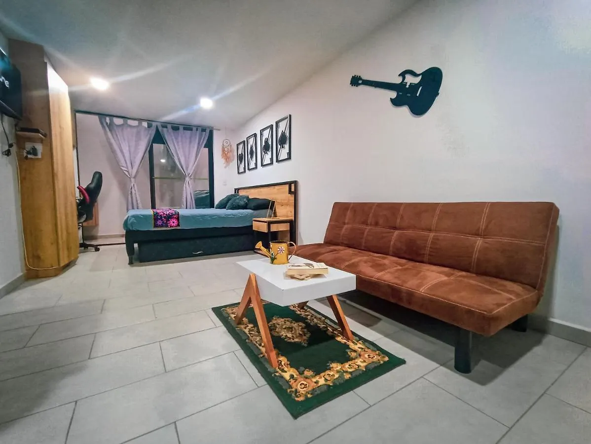 Apartamento Acogedor Loft Frente Al Tranvia Medellín
