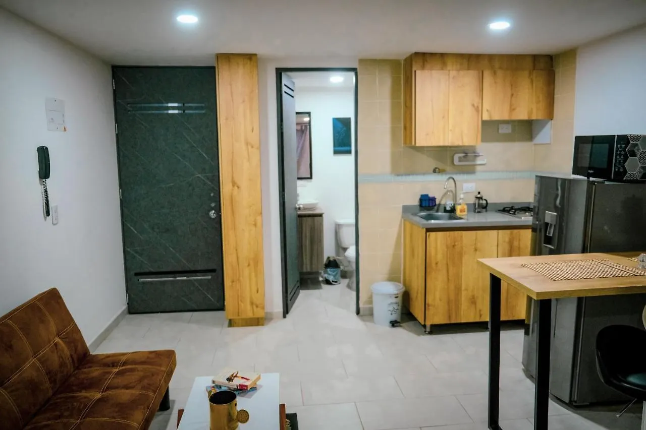 Apartamento Acogedor Loft Frente Al Tranvia Medellín