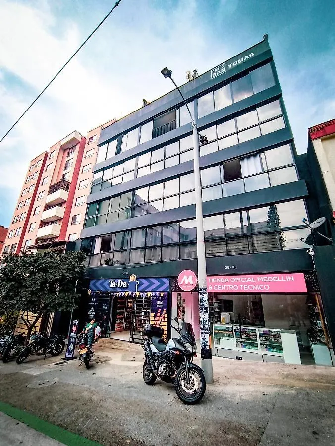 Apartamento Acogedor Loft Frente Al Tranvia Medellín